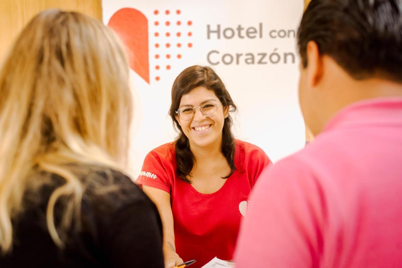 Hotel Con Corazon Oaxaca 外观 照片